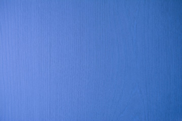 Wooden wall of a home furniture turned into blue.