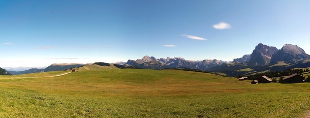 Seiser Alm Panorama 