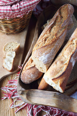  French country bread