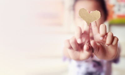 Two fingers in love ,background for valentine's day.