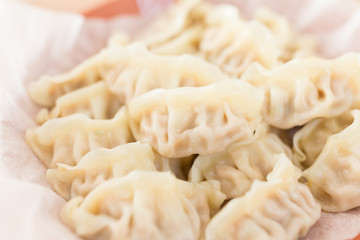 Meat dumpling