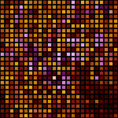 Mosaic pattern of different colors?