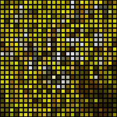 Mosaic pattern of different colors?