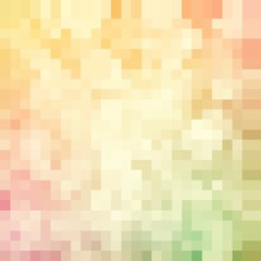 Mosaic colorful pattern