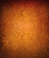 copper background with vintage metal grunge texture and black vignette border