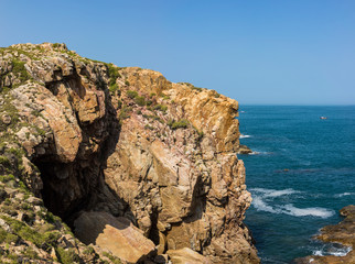 Da Dia cliff (Ghenh Da Dia) in Central Vietnam