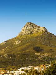 Signal Hill Over Cape Town, South Africa