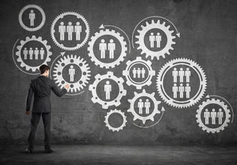 Business working mechanism