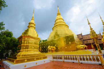 Tempel in Chiag Mai, Thailand