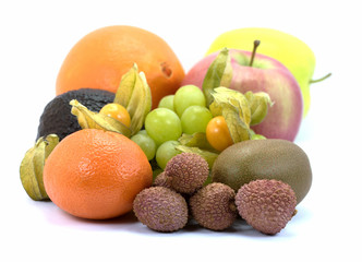 Obst, Früchte, Vitamine, Fruits