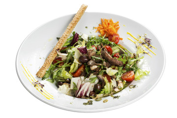 Beef salad