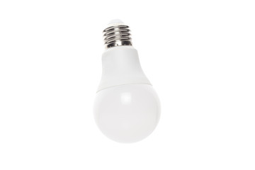 LED lamp isolated on white background