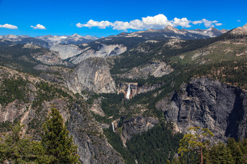 Obraz premium Yosemite Valley California. U.S
