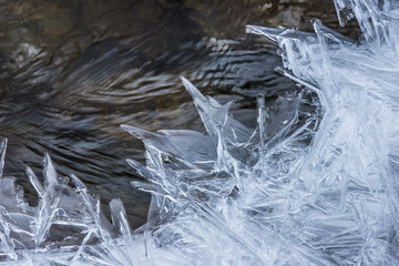 cristal de glace