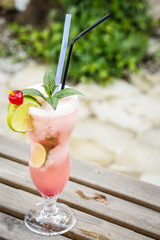 Pink lemonade
