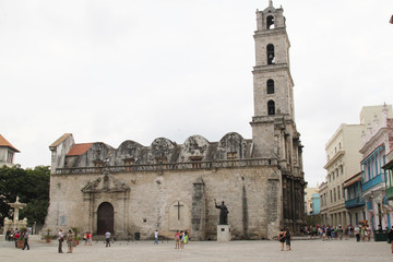 Basilica minore di San Francesco d'Assisi l'Avana Cuba