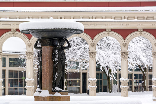 Ankeny Square Fountain