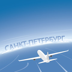 Saint Petersburg Flight Destination