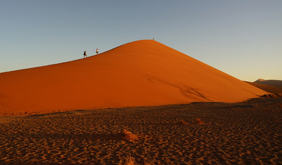 Fototapeta na wymiar Düne 45, Sossusvlei, Namibia