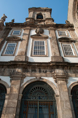 Fototapeta na wymiar Portogallo, 26/03/2012: dettagli del Palacio da Bolsa, il Palazzo della Borsa, costruito nel XIX secolo nella città vecchia