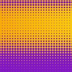 Abstract creative concept vector comic pop art style blank, layout template with clouds beams and isolated dots pattern on background. For sale banner, empty bubble, illustration halftone book design