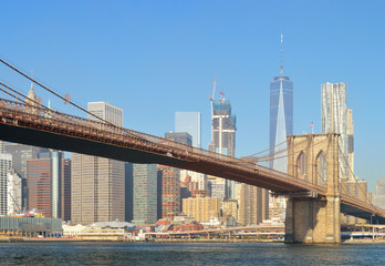 Obraz na płótnie Canvas Brooklyn Bridge.