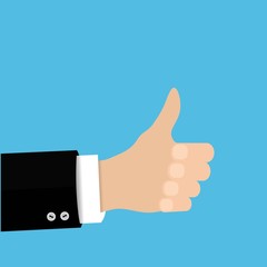 ector thumbs up icon