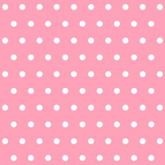 seamless Polka dot background