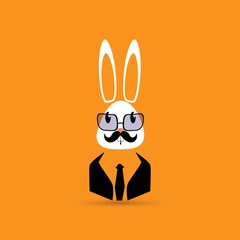 Easter Rabbit animal cartoon