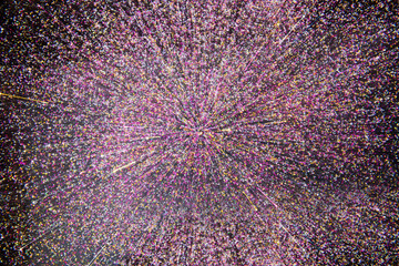 abstract background big explosion