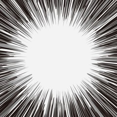 Abstract creative concept vector comic pop art style blank, layout template with clouds beams and isolated dots pattern on background. For sale banner, empty bubble, illustration halftone book design