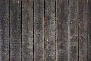 Old dark wooden grunge planks
