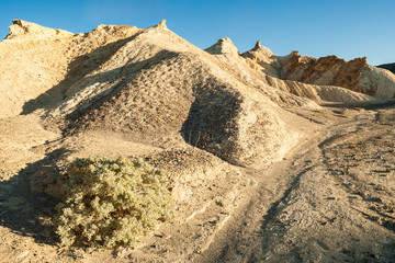 Death Valley near Zabriskie Point Point