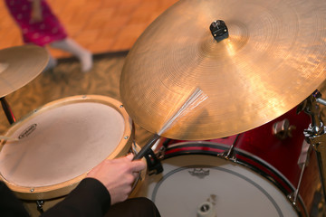 Fototapeta na wymiar Cymbal