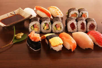 おいしそうなお寿司
