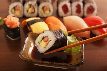 おいしそうなお寿司