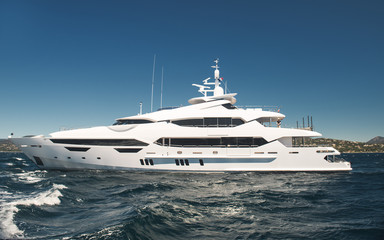 Luxury yacht