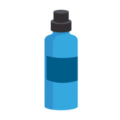 bottle of water icon over white background. colorful design. vector illustration