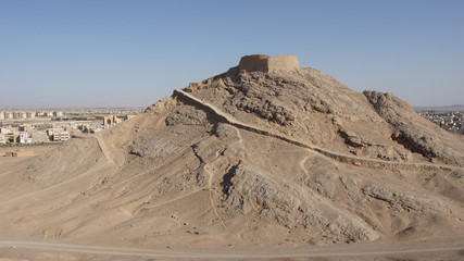 Schweigetürme, Yazd, Iran, Asien