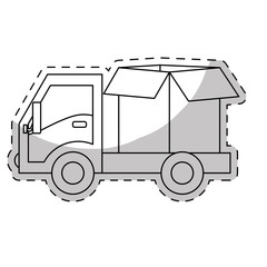 cargo shipping or handling related icons image vector illustration design 
