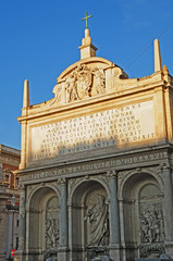 Fototapeta na wymiar Roma, la Fontana dell'Acqua Felice