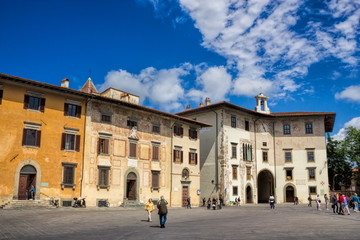 Fototapeta na wymiar Pisa, Palazzo dell Orologio