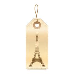 Eiffel Tower Tag