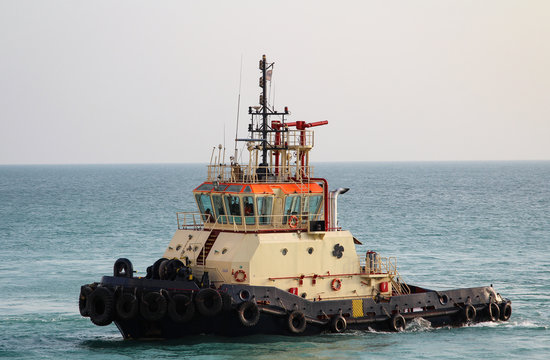 Hafenschlepper, Schlepper, Schubbot