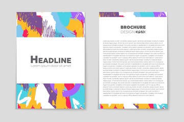 Abstract vector layout background set. For art template design, list, page, mockup brochure theme style, banner, idea, cover, booklet, print, flyer, book, blank, card, ad, sign, sheet,, a4.