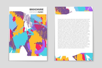 Abstract vector layout background set. For art template design, list, page, mockup brochure theme style, banner, idea, cover, booklet, print, flyer, book, blank, card, ad, sign, sheet,, a4.