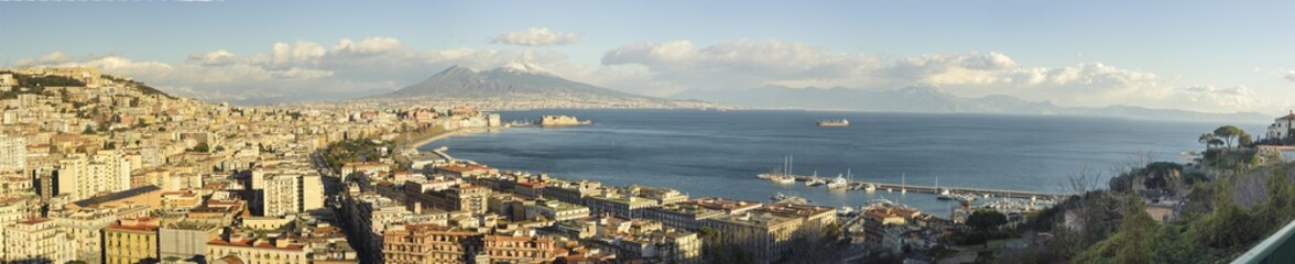 Fototapeta premium Napoli, il golfo
