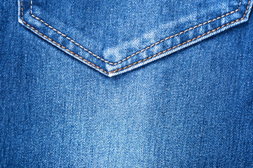 Blue jeans texture for background