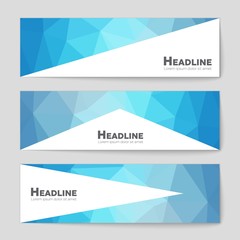 Fototapeta premium Abstract vector layout background set. For art template design, list, page, mockup brochure theme style, banner, idea, cover, booklet, print, flyer, book, blank, card, ad, sign, sheet,, a4.