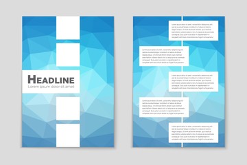 Abstract vector layout background set. For art template design, list, page, mockup brochure theme style, banner, idea, cover, booklet, print, flyer, book, blank, card, ad, sign, sheet,, a4.